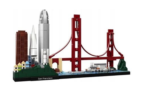 LEGO ARCHITECTURE San Francisco 21043 na Arena.pl