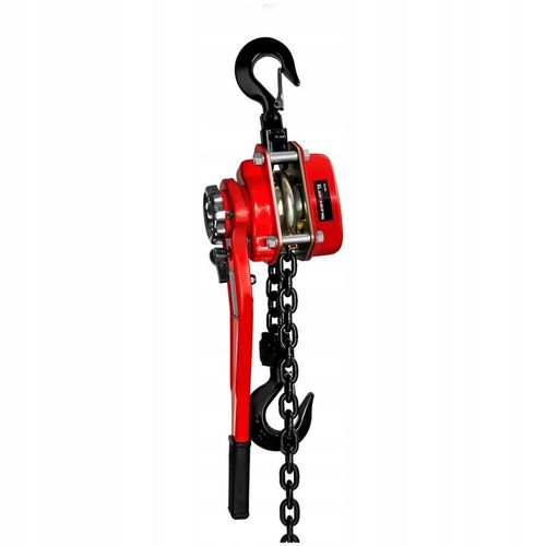 MOCNA RĘCZNA WCIĄGARKA ŁAŃCUCHOWA WCIĄGNIK 2 METRY na Arena.pl