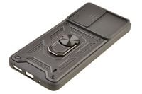 Pancerne etui Armor z osłoną aparatów do Motorola Moto G06 Power czarny