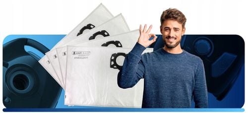 12x Worki do odkurzacza Karcher WD3 KFI 357 V17 V15 V19 SE4001 WD2 na Arena.pl