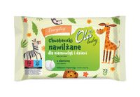 OLA Baby Chusteczki nawilżane Everyday dla niemowląt i dzieci 1op.-72szt