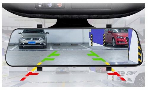 KAMERA DO SAMOCHODU 9,66 PRZÓD TYŁ REJESTRATOR JAZDY W LUSTERKU WIDEO 10 na Arena.pl