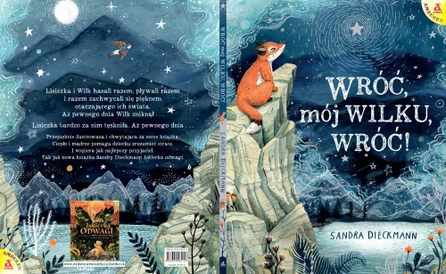 Wróć, mój Wilku, wróć! wyd. 2025 na Arena.pl