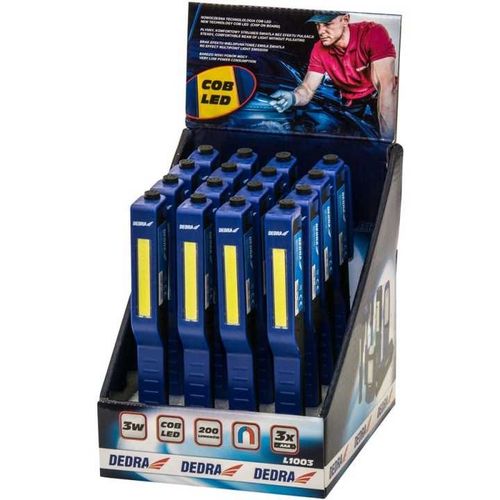 latarka 3w cob led, pen, z bateriami na Arena.pl