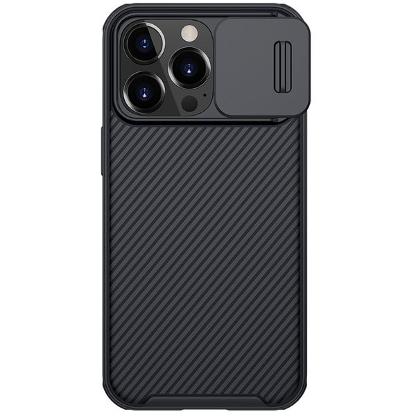 Etui Nillkin CamShield PRO Case do Apple Iphone 13 Pro czarny zdjęcie 1