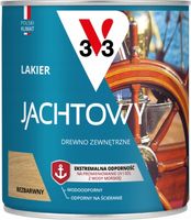 V33 LAKIER JACHTOWY BEZBARWNY 0.75L