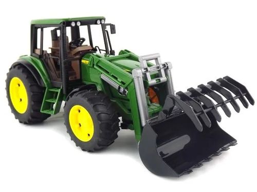 Traktor z ładowarką John Deere BRUDER na Arena.pl