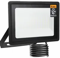 Halogen reflektor naświetlacz LED 70W 4500K slim zewnętrzny wodoodporny