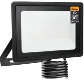 Halogen reflektor naświetlacz LED 70W 4500K slim zewnętrzny wodoodporny