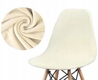 POKROWIEC NA KRZESŁO SKANDYNAWSKIE WELUR PREMIUM