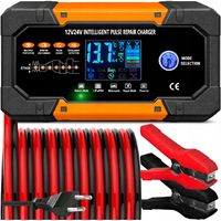 Prostownik do akumulatorów Masuletto 10 A 12V/24V z funkcją naprawy