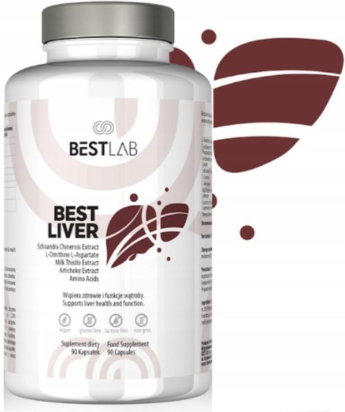 Best Lab BestLiver 90 kapsułek zdjęcie 4