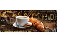 100X40CM PORANNA KAWA OBRAZ DREWNO