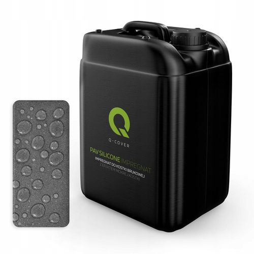 IMPREGNAT DO CEGŁY KOSTKI BRUKOWEJ Z EFEKTEM MOKREJ HYDROFOBOWY WET 10L na Arena.pl