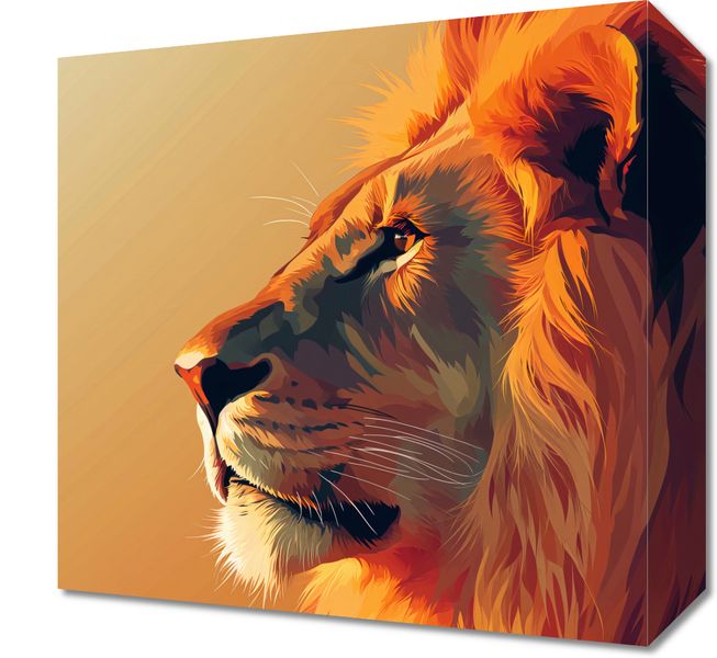 Obraz 30x30cm Król zdjęcie 1