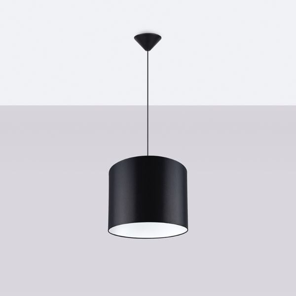 Lampa wisząca NOVA 30 czarna zdjęcie 2
