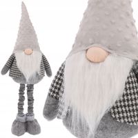 SKRZAT świąteczny KRASNAL Mikołaj duży na Święta