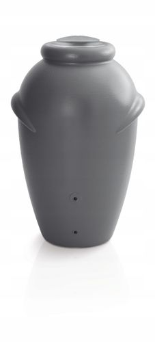 Zbiornik AQUACAN 360 l + łańcuch, podstawa | Grafit, Pojemność: 360 l, Wymiary 72x80x120 cm, Kolor Grafit, Waterform, Prosperplast na Arena.pl