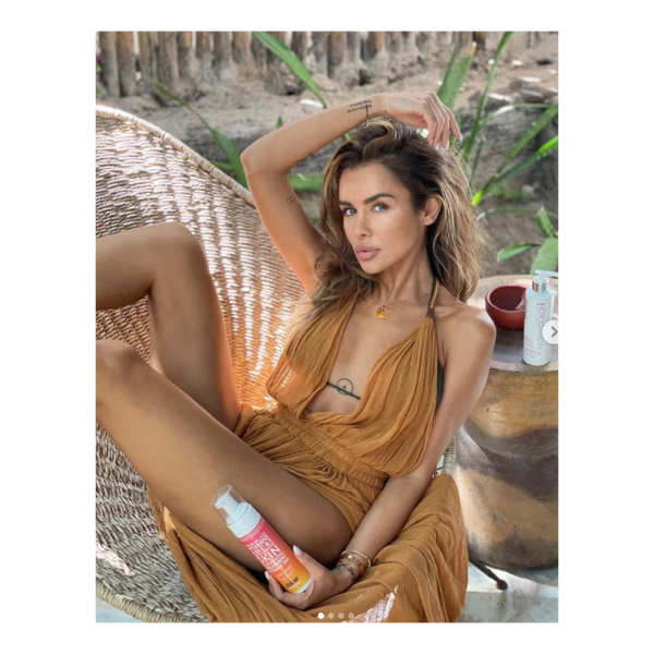 MineTan Wonder Tan Pianka Samoopalająca + Rękawica zdjęcie 10