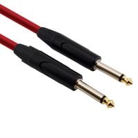 Kabel instrumentalny Red's Music Jack 6.3mm Standard 10m GC11100BX-RED