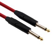Kabel instrumentalny Red's Music Jack 6.3mm Standard 10m GC11100BX-RED