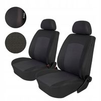 Pokrowce przody na fotele 1+1 2 os do SKODA OCTAVIA RAPID I II FABIA