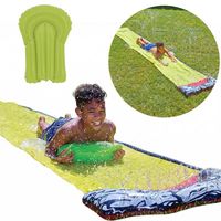 Zjeżdżalnia Wodna dla Dzieci Ślizg Wodny 480 cm Fontanna Deska