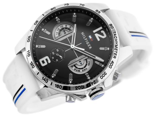 ZEGAREK MĘSKI TOMMY HILFIGER 1791475 DECKER (zf001e) na Arena.pl