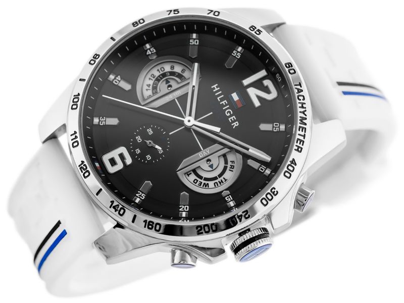 ZEGAREK MĘSKI TOMMY HILFIGER 1791475 DECKER (zf001e) zdjęcie 2