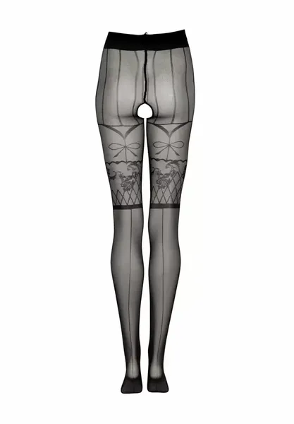 Wyjątkowe Rajstopy Z Dziurką - Napama LivCo Corsetti L zdjęcie 4