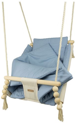 Leżaczek bujak bujaczek hamak hamaczek huśtawka kołyska z kołderką na Arena.pl