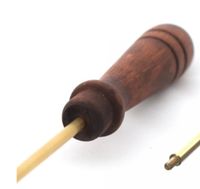 Wycior do broni długi, 1-część. kal. 5.6-7 mm, mosiężny