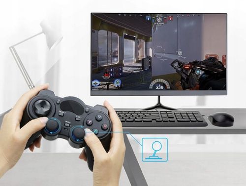 BEZPRZEWODOWY GAMEPAD PAD DO TELEFONU ANDROID PC TV BOX KONSOLA KONTROLER na Arena.pl