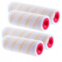 WAŁEK MALARSKI ZAPAS KRÓTKI WŁOS 20 i 25cm 2szt