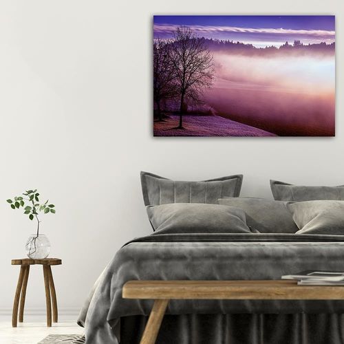 Deco Panel, Mgła nad jeziorem 4 120x80 na Arena.pl