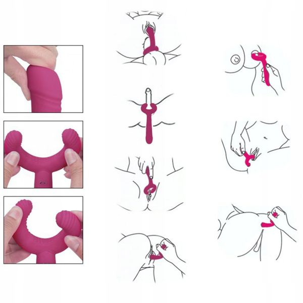 Masażer stymulujący, wibrator z mocnymi wibracjami zdjęcie 3