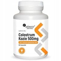 COLOSTRUM KOZIE 500mg ALINESS 100k Kolostrum SIARA