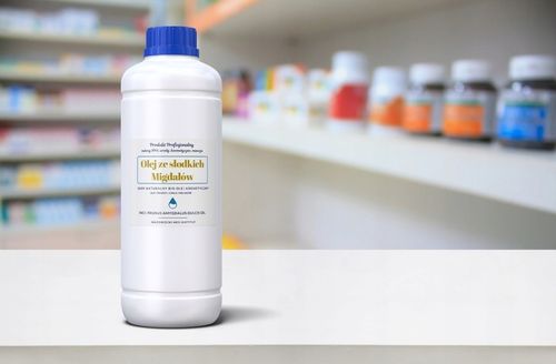 Olej ze słodkich migdałów 1l KOSMETYCZNY na Arena.pl