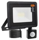 Naświetlacz LED SLIM 10W halogen z CZUJNIK RUCHU i zmierzchu reflektor