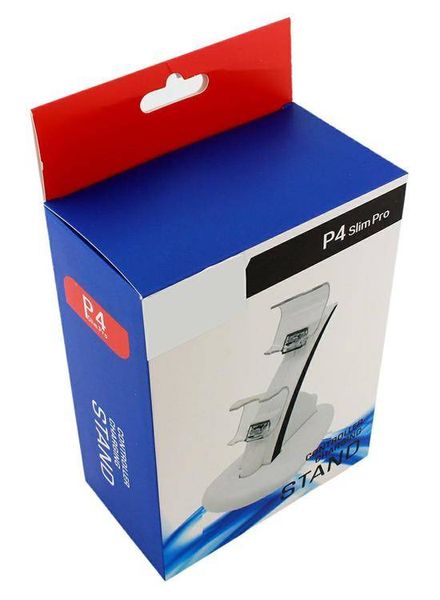 STACJA DOKUJĄCA ŁADOWARKA DO PADÓW PS4 FAT SLIM PRO + KABEL USB zdjęcie 1