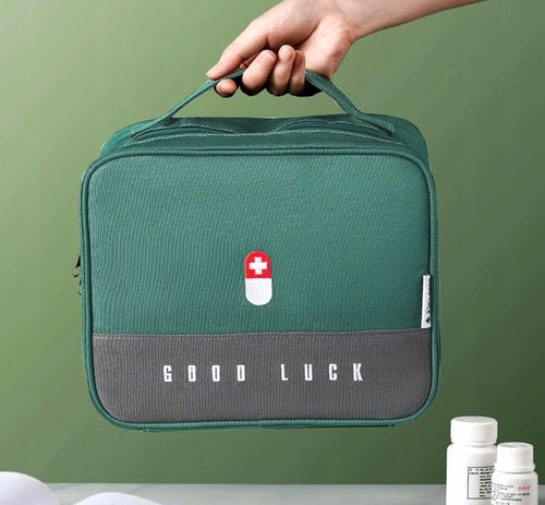 Medyczna Apteczka Organizer Duża Na Leki Podróżna na Arena.pl