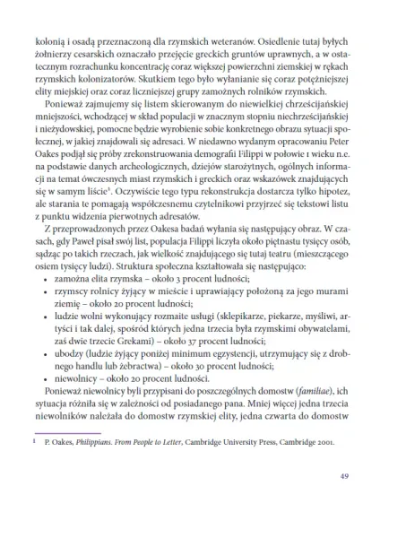 Listy do Filipian, Kolosan, Filemona zdjęcie 11