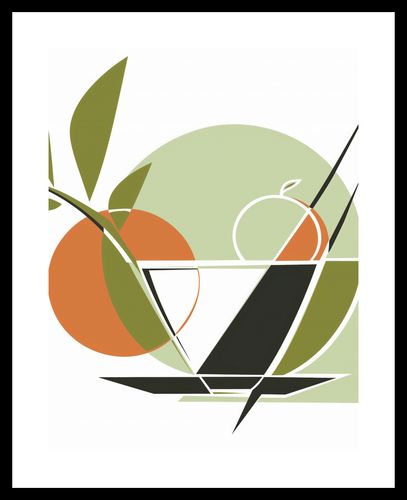 Plakat 50x65cm Owocowa Herbata na Arena.pl