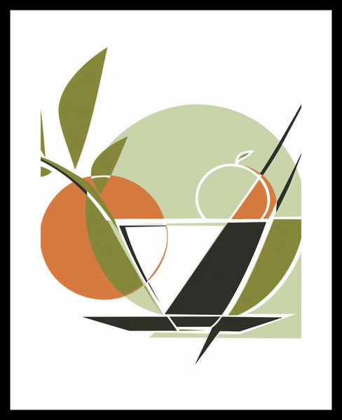 Plakat 50x65cm Owocowa Herbata zdjęcie 3