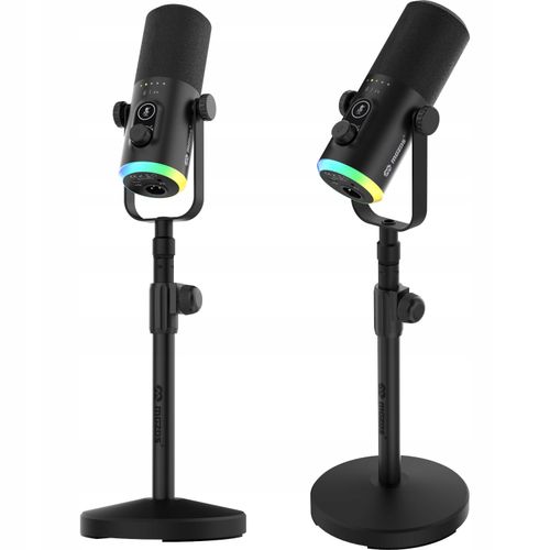 Mikrofon Mozos GM-ONE-BK dynamiczny mikrofon studyjny USB-C i XLR na Arena.pl