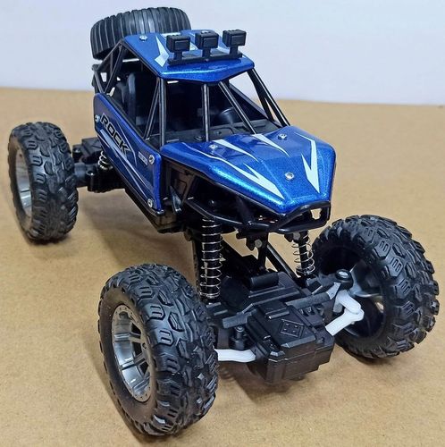 Autko Zdalnie Sterowane MONSTER TRUCK METAL LED dla Dzieci samochód RC auto na Arena.pl