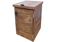 Zabudowa kosza na śmieci wiata obudowa kubła 80x70x120 cm 1x240L  ID865