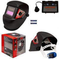 MASKA SPAWALNICZA PRZYŁBICA SAMOŚCIEMNIAJĄCA PLUS 2 FILTRY GRATIS