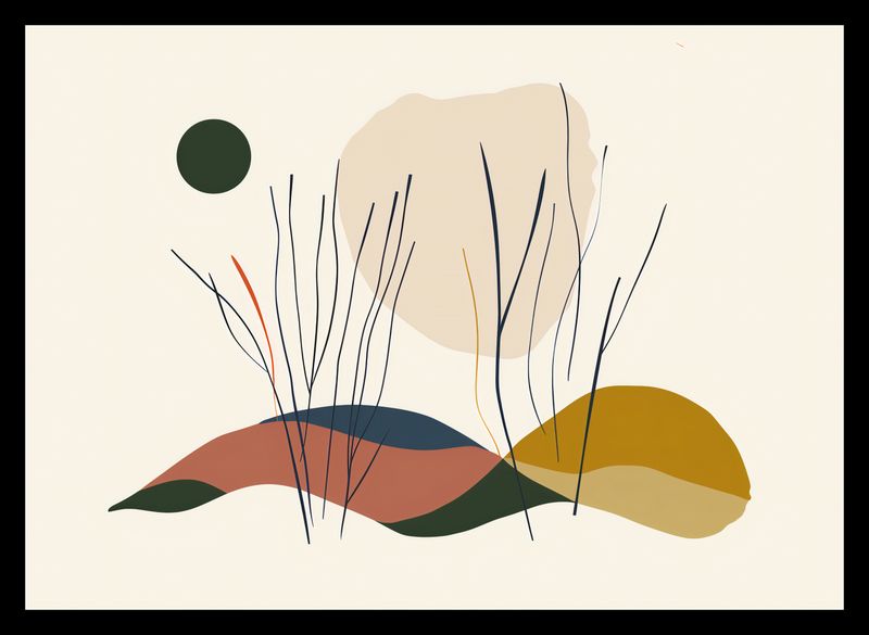 Plakat 35x25cm Szept Wiatrów zdjęcie 2