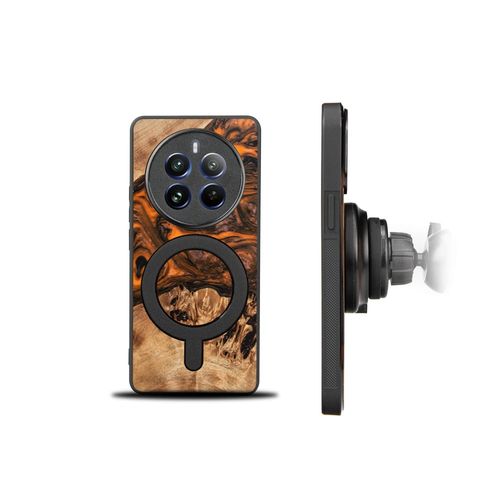 etui bewood unique do realme 12 pro / 12 pro plus - orange na Arena.pl